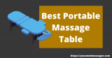 [2022] 10 Best Portable Massage Table | Easily Portable