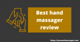 [2022] 10 Best Hand Massager Machines Reviews